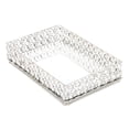thumbnail image 1 of Koehler 10017443 13 Inch Shimmer Rectangular Jeweled Tray, 15.5 x 11.4 x 5 inches, No Color, 1 of 3