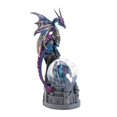thumbnail image 1 of DRAGON CASTLE GLITTERING SNOW GLOBE, 1 of 2