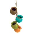 thumbnail image 1 of Koehler 37733 Dangling Santa Fe Mini Pots, 23", 1 of 2