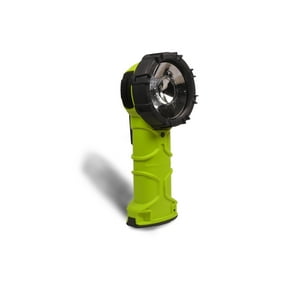 Koehler BrightStar Responder Pro Right-Angle Intrinsically Safe UL Certified LED Flashlight