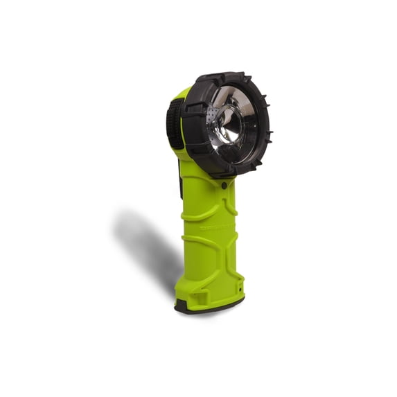 Koehler BrightStar Responder Pro Right-Angle Intrinsically Safe UL Certified LED Flashlight