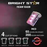 Koehler Brightstar Personal Safety Light, Visible from 1000+ Feet, MSHA Approved, Water-Resistant