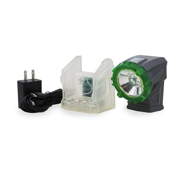 Koehler Cordless Wheat Caplamp XL -NA,185 Lumens of Constant Output, Bright Light, 3 Modes, Surface Mining, Outdoor, Industrial, High Output, Made in The USA!