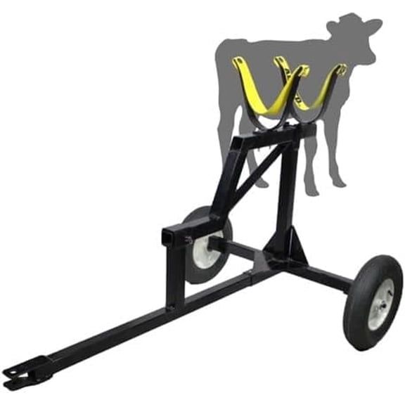 Koehn, Calf Carrier Combo, 2-in-1 Livestock Cart, Transport Equipment