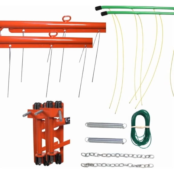 Koehn, Original Drive Thru Electric Gate, 18ft to 24ft Adjustable
