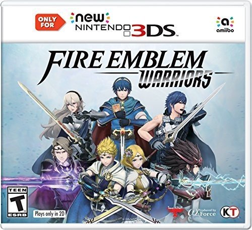 Koei Fire Emblem Warriors, Nintendo, Nintendo 3DS, 045496904531 - image 1 of 3