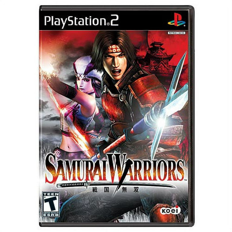Usado: Jogo Samurai Warriors - PS2 em Promoção na Americanas