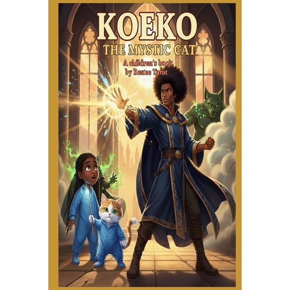 Koeko: The Mystic Cat, (Paperback)