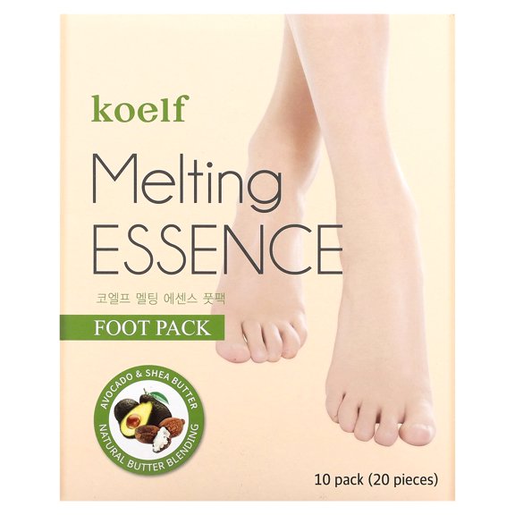 Koelf Melting Essence Foot Pack10 Pairs