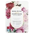 thumbnail image 1 of Koelf Rose Petal Satin Hand Mask, 1 Pair, 0.56 oz (16 g), 1 of 2
