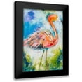 thumbnail image 1 of Koelman, Hilma 17x24 Black Modern Framed Museum Art Print Titled - Pretty in Pink No. 2, 1 of 5