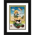 thumbnail image 1 of Koenig, Judy 11x14 Black Ornate Wood Framed with Double Matting Museum Art Print Titled - Hey Diddle Diddle, 1 of 4