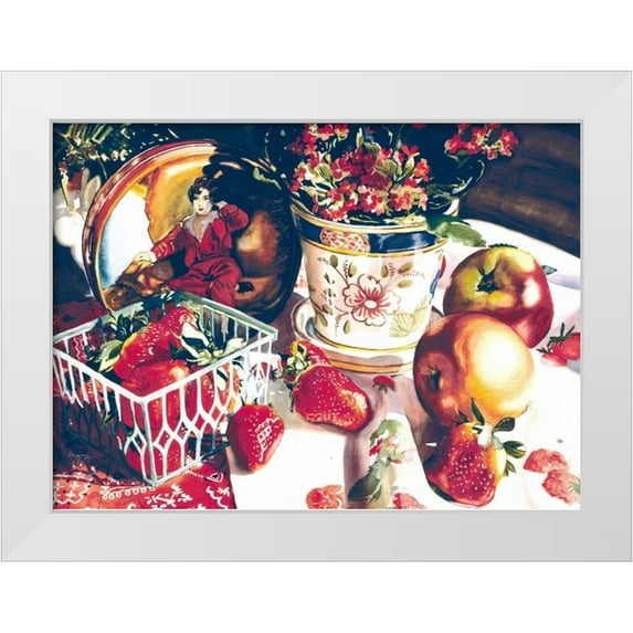 Koenig, Judy 24x19 White Modern Wood Framed Museum Art Print Titled - Dolce Rosa