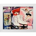 thumbnail image 1 of Koenig, Judy 32x25 White Modern Wood Framed Museum Art Print Titled - Ice Follies, 1 of 4