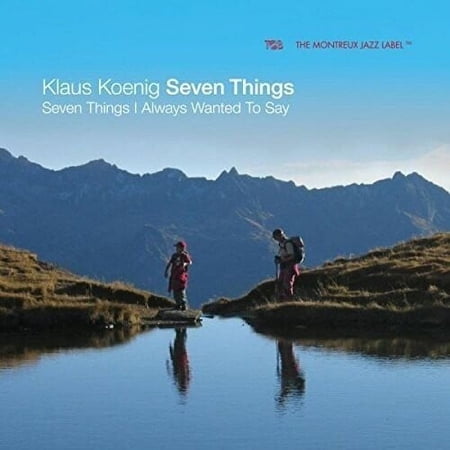 Koenig - Seven Things I Always Wanted to Say - Music & Performance - CD