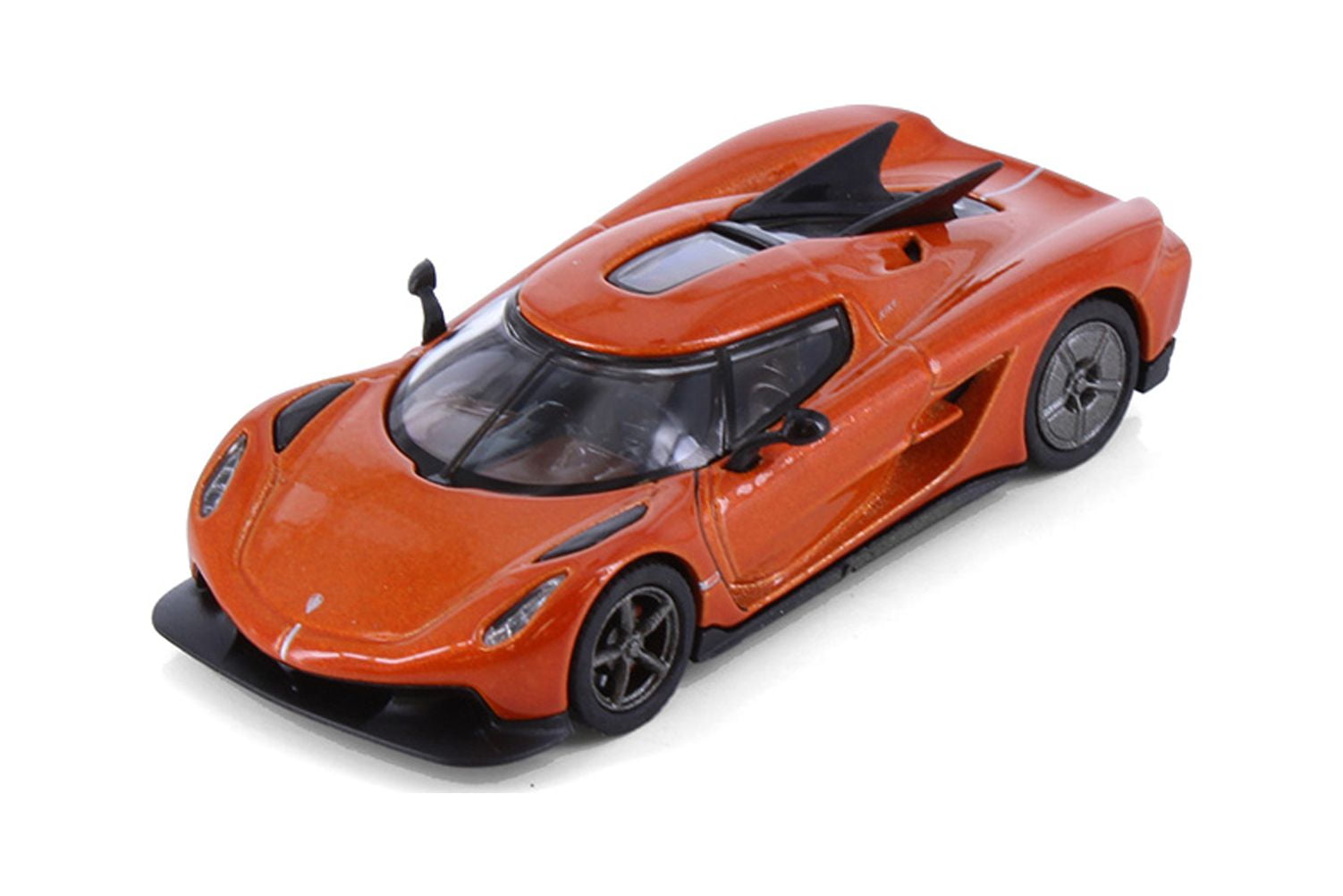 Koenigsegg Jesko Absolute, Sweet Mandarin Orange - Kinsmart