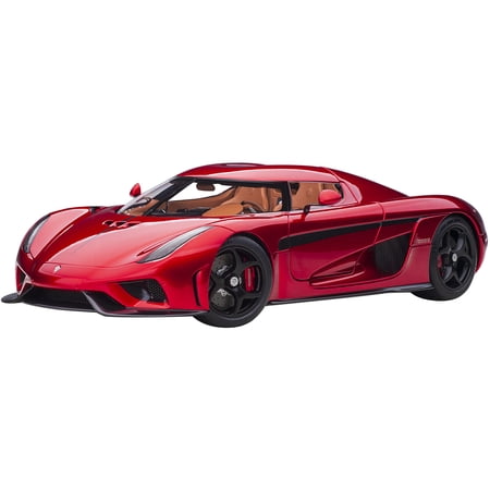 Koenigsegg Regera Candy Red 1/18 Model Car by Autoart