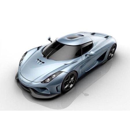 Koenigsegg Regera in Horizon Blue 1:18 Scale by AUTOart