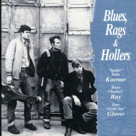Koerner, Ray & Glover - Blues Rags & Hollers - Music & Performance - CD