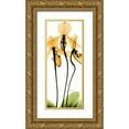 thumbnail image 1 of Koetsier, Albert 10x18 Gold Ornate Wood Framed with Double Matting Museum Art Print Titled - Orchid in Color, 1 of 4
