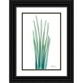 thumbnail image 1 of Koetsier, Albert 11x14 Black Ornate Wood Framed with Double Matting Museum Art Print Titled - Radiant Hyacinth Leaf 2, 1 of 4