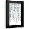 thumbnail image 1 of Koetsier, Albert 11x18 Black Modern Framed Museum Art Print Titled - Lantern Sea Cascade 1, 1 of 5