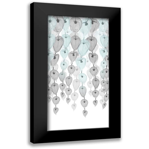 Koetsier, Albert 11x18 Black Modern Framed Museum Art Print Titled - Lantern Sea Cascade 1