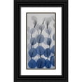 thumbnail image 1 of Koetsier, Albert 11x18 Black Ornate Wood Framed with Double Matting Museum Art Print Titled - Sapphire Bunch 1, 1 of 4