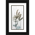 thumbnail image 1 of Koetsier, Albert 11x18 Black Ornate Wood Framed with Double Matting Museum Art Print Titled - Suave Snowdrops 2, 1 of 4