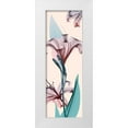 thumbnail image 1 of Koetsier, Albert 11x24 White Modern Wood Framed Museum Art Print Titled - Spring Lily, 1 of 4