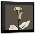 thumbnail image 1 of Koetsier, Albert 12x12 Black Modern Framed Museum Art Print Titled - Slate Calla, 1 of 5