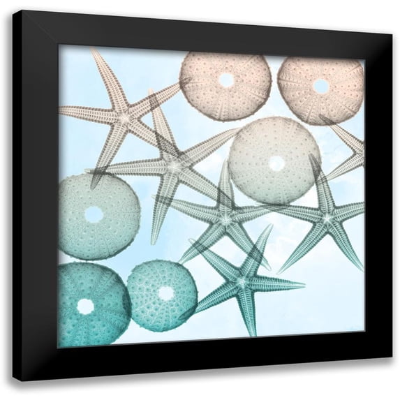 Koetsier, Albert 12x12 Black Modern Framed Museum Art Print Titled - Spring Flow 1