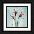 thumbnail image 1 of Koetsier, Albert 12x12 Black Ornate Wood Framed with Double Matting Museum Art Print Titled - Daffodil Believe, 1 of 4