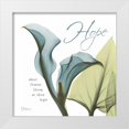 thumbnail image 1 of Koetsier, Albert 12x12 White Modern Wood Framed Museum Art Print Titled - Calla Hope, 1 of 4