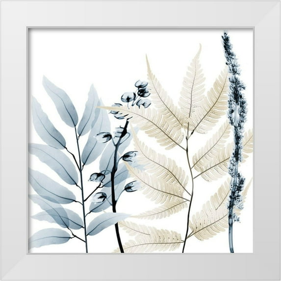 Koetsier, Albert 12x12 White Modern Wood Framed Museum Art Print Titled - Dusk And Dawn 2
