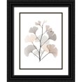 thumbnail image 1 of Koetsier, Albert 12x14 Black Ornate Wood Framed with Double Matting Museum Art Print Titled - Desert Ginko, 1 of 4