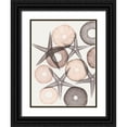 thumbnail image 1 of Koetsier, Albert 12x14 Black Ornate Wood Framed with Double Matting Museum Art Print Titled - Earth Toned Pythagoras 2, 1 of 4
