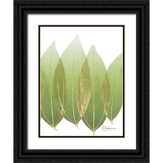 Koetsier, Albert 12x14 Black Ornate Wood Framed with Double Matting Museum Art Print Titled - Golden Coculus