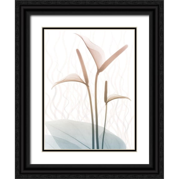 Koetsier, Albert 12x14 Black Ornate Wood Framed with Double Matting Museum Art Print Titled - Toned Dawn 1