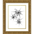 thumbnail image 1 of Koetsier, Albert 12x14 Gold Ornate Wood Framed with Double Matting Museum Art Print Titled - Star Shell  F147, 1 of 4