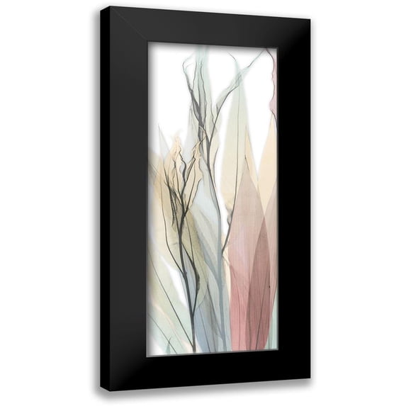 Koetsier, Albert 12x24 Black Modern Framed Museum Art Print Titled - Sprouting Hues 6