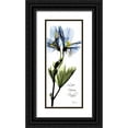 thumbnail image 1 of Koetsier, Albert 12x24 Black Ornate Wood Framed with Double Matting Museum Art Print Titled - Geranium - Love, 1 of 4