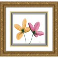 thumbnail image 1 of Koetsier, Albert 13x12 Gold Ornate Wood Framed with Double Matting Museum Art Print Titled - Composition IV, 1 of 4