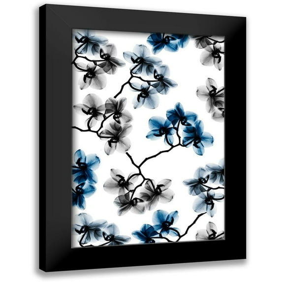 Koetsier, Albert 13x18 Black Modern Framed Museum Art Print Titled - Peeking Foliage 5