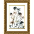 thumbnail image 1 of Koetsier, Albert 13x18 Gold Ornate Wood Framed with Double Matting Museum Art Print Titled - Energetic Flower Bed 2, 1 of 4