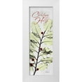 thumbnail image 1 of Koetsier, Albert 13x32 White Modern Wood Framed Museum Art Print Titled - Christmas Calla Lily, 1 of 4