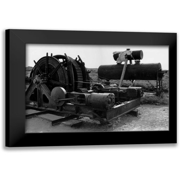 Koetsier, Albert 14x11 Black Modern Framed Museum Art Print Titled - Bodi Mining 2