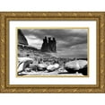 thumbnail image 1 of Koetsier, Albert 14x11 Gold Ornate Wood Framed with Double Matting Museum Art Print Titled - Majestic Beings, 1 of 4