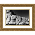 thumbnail image 1 of Koetsier, Albert 14x11 Gold Ornate Wood Framed with Double Matting Museum Art Print Titled - Solid Stairs, 1 of 4