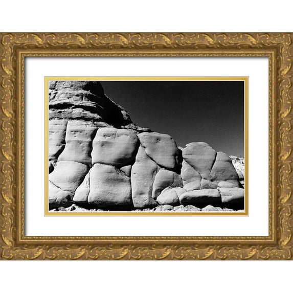 Koetsier, Albert 14x11 Gold Ornate Wood Framed with Double Matting Museum Art Print Titled - Solid Stairs